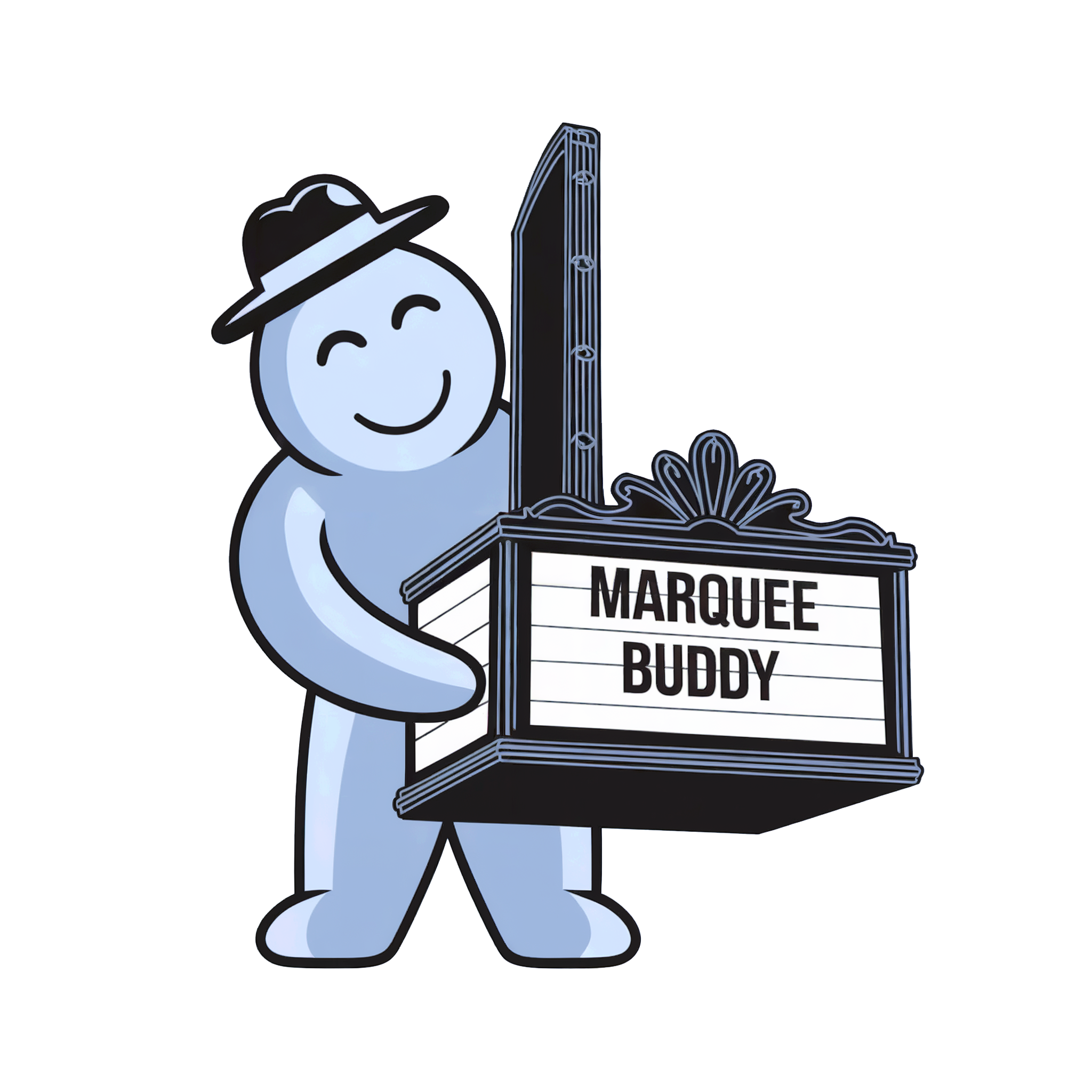 Marquee Buddy Logo